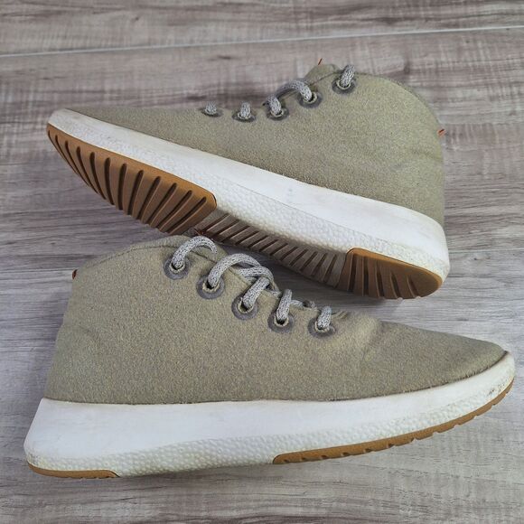 Allbirds WRU Wool Mizzle Shoes Mid Top Running Sneaker Womens Size 8 - 0120 NV1 - Picture 8 of 13